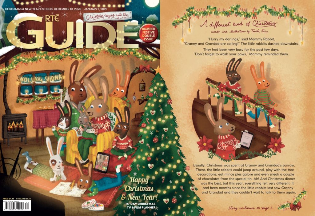 Record sales for 2020 Christmas RTÉ Guide About RTÉ